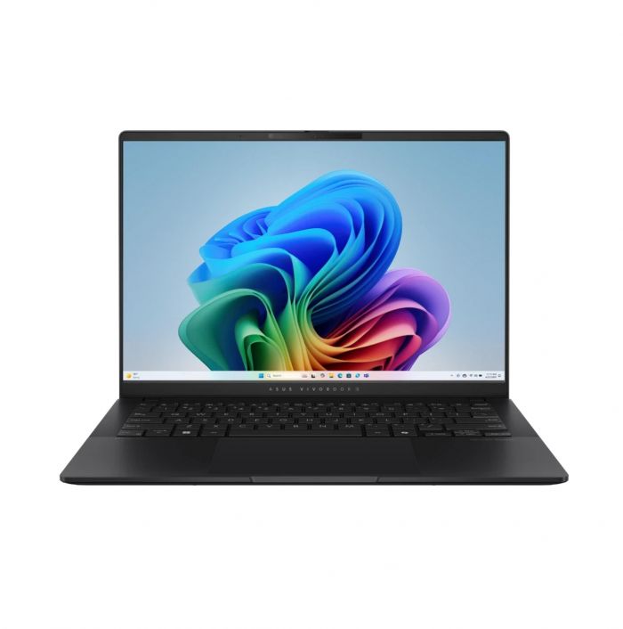 Ноутбук ASUS Vivobook S 14 M5406KA-PP113W 14" 3K OLED, AMD AI 7 350, 24GB, F1TB, UMA, Win11, Чорний