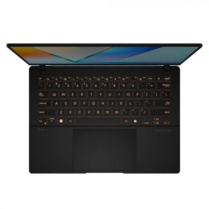 Ноутбук ASUS Vivobook S 14 M5406KA-PP113W 14" 3K OLED, AMD AI 7 350, 24GB, F1TB, UMA, Win11, Чорний