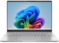 Ноутбук ASUS Vivobook S 14 M5406KA-PP110W 14" 3K OLED, AMD AI 7 350, 24GB, F1TB, UMA, Win11, Сріблястий
