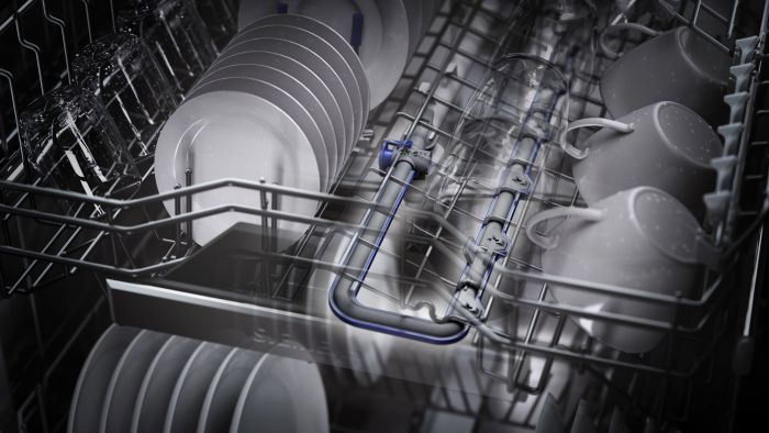 Посудомийна машина Siemens вбудована, 14компл., A+++, 60см, дисплей, 3й кошик, Zeolith, білий