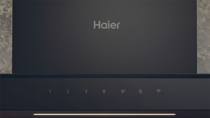 Витяжка Haier Т-подібна, 60см, 883м куб год., чорний