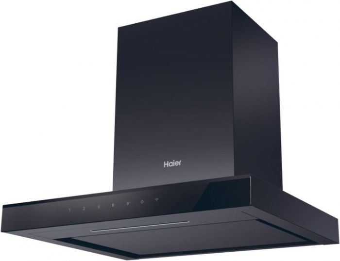 Витяжка Haier Т-подібна, 60см, 883м куб год., чорний