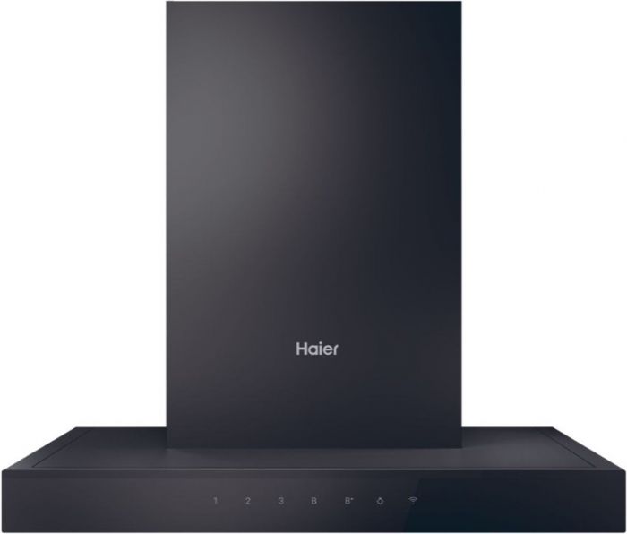 Витяжка Haier Т-подібна, 60см, 883м куб год., чорний
