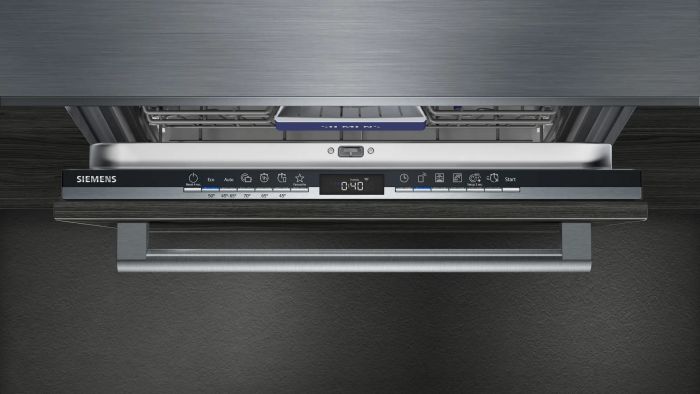 Посудомийна машина Siemens вбудована, 13компл., A++, 60см, дисплей, 3й кошик, білий