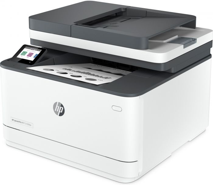 Багатофункціональний пристрій А4 ч/б HP LaserJet Pro 3103fdw з Wi-Fi