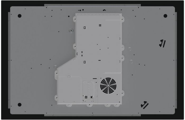 Варильна поверхня Gorenje індукційна, 80см, PowerBoost, TouchControl, поєднання конфорок, чорний