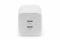 Зарядний пристрій DIGITUS 2хUSB-C, 65W, GaN