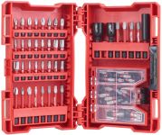 Біти Milwaukee Shockwave, сталь, кейс, набір 75шт