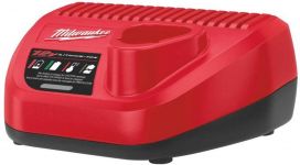 Зарядний пристрій Milwaukee M12C 12В 0.71кг Зарядний пристрій Milwaukee M12C 12В 0.71кг