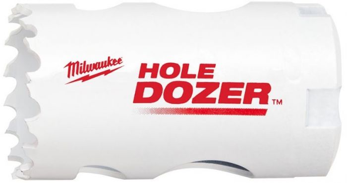 Коронка по металу Milwaukee, біметалічна, 25мм