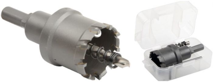 Коронка по металу Tolsen Профі, з ТВС напайками/карбід вольфраму, 60мм