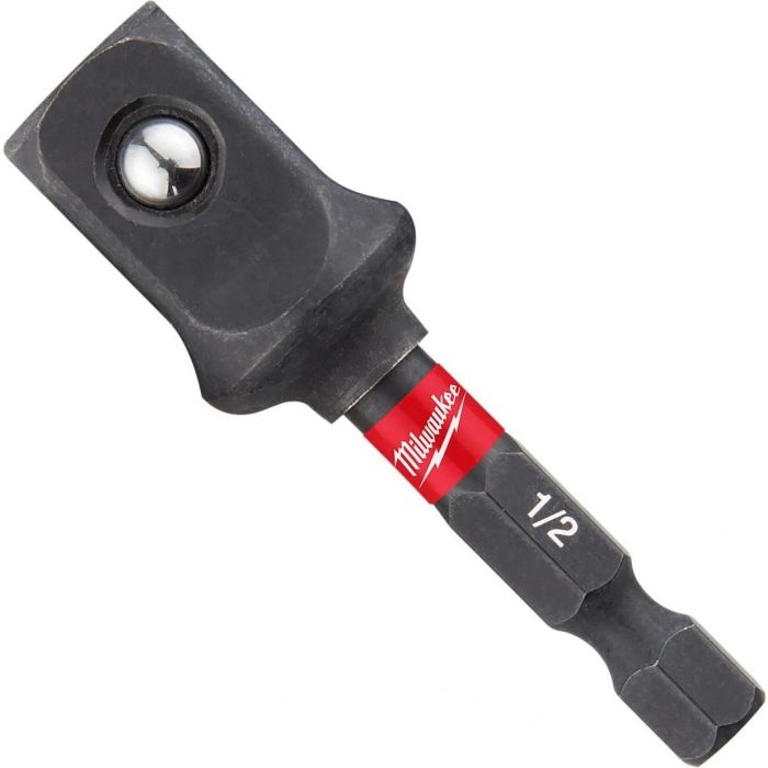 Перехідник Milwaukee ShW , з 1/4' Hex на 1/2', для торцевих головок