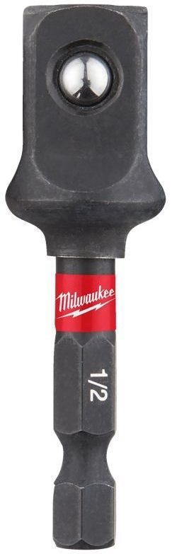 Перехідник Milwaukee ShW , з 1/4' Hex на 1/2', для торцевих головок