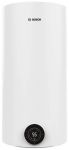Водонагрівач електр. BOSCH круглий Tronic 4000T, 100л, 2кВт, сухий тен, вертикальний монтаж, електр. кер-ння, B, білий