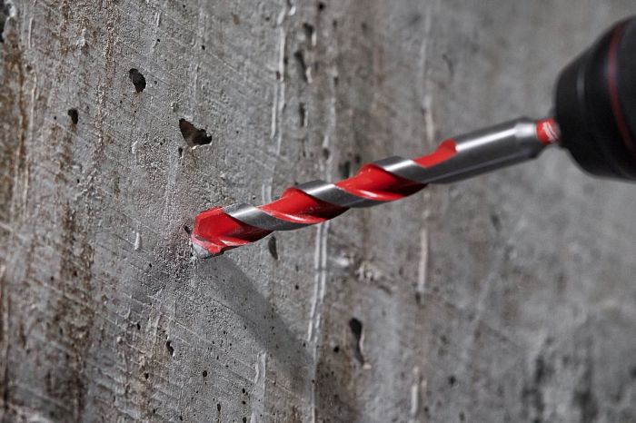 Свердло по бетону Milwaukee Premium, 8x50x100мм