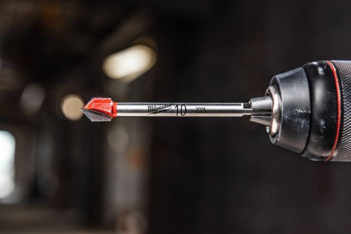 Свердло по кахелю та склу Milwaukee GENII, 8х60мм