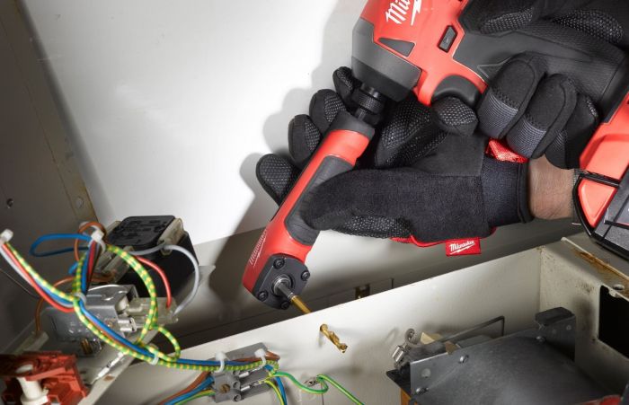 Кутова насадка MILWAUKEE SHOCKWAVE, комплект 10 бит 25мм