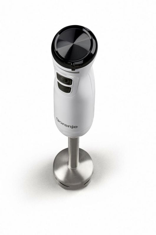 Блендер Gorenje заглибний 600Вт, чаша-600мл, білий