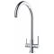 Змішувач для кухні Franke Lina Clear Water, довж.виливу - 272 мм, поворотний, 1+1 фільтр, хром