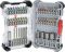 Біти Bosch Extra Hard Screwdriver Bit Set, набір 46шт, магнітний бітотримач, PH,PZ,T, SL, HEX, кейс