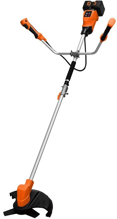 Тример садовий акумуляторний Tekhmann TCGT-300/i20 BL 40В 30см без АКБ та ЗП