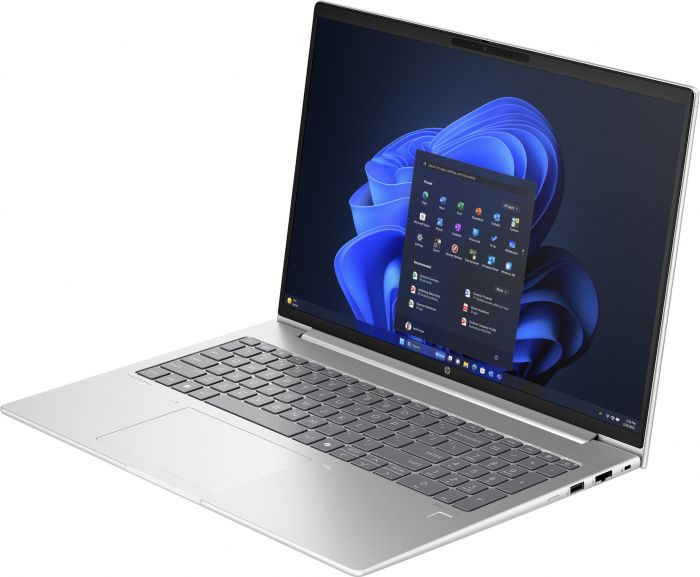 Ноутбук HP Probook 460-G11 16" WUXGA IPS AG, Intel U7-155U, 16GB, F512GB, UMA, DOS, сріблястий