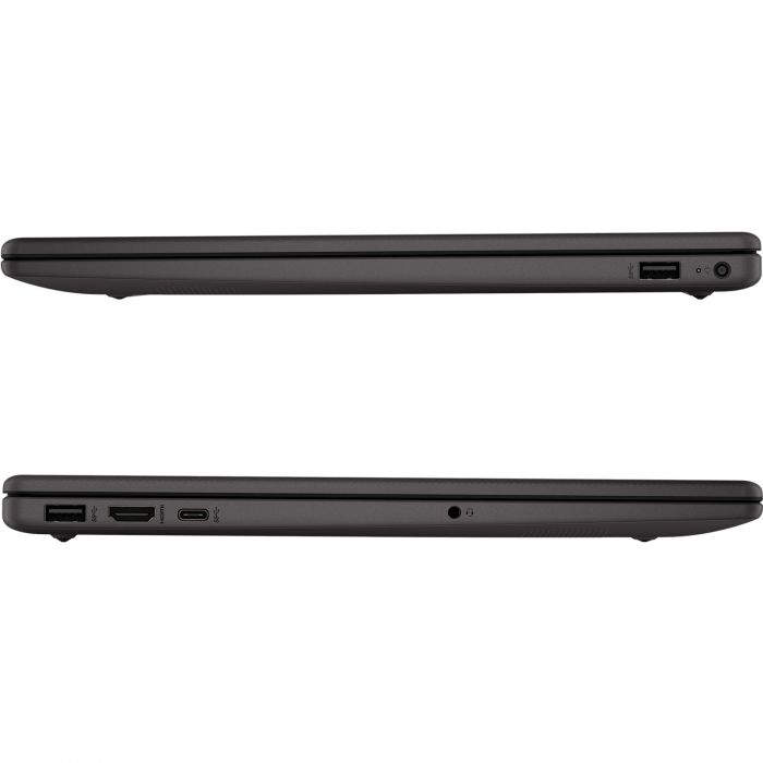 Ноутбук HP 255-G10 15.6" FHD AG, AMD R3-7330U, 8GB, F256GB, UMA, DOS, чорний