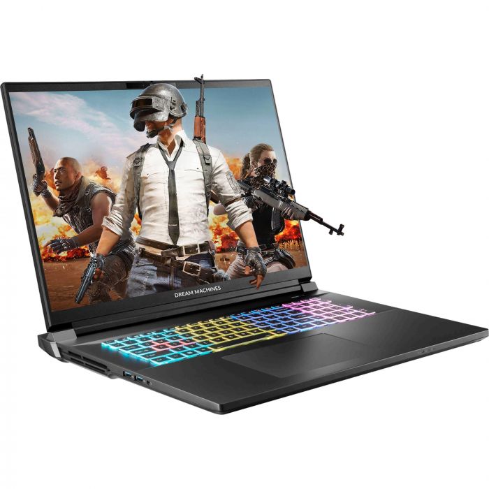 Ноутбук Dream Machines RX5080-18 18QHD+, Intel U9-275HX, 32GB, F2TB, NVD5080-16, DOS, чорний