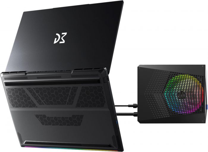 Ноутбук Dream Machines RX5080-16 16WQXGA, Intel U9-275HX, 32GB, F2TB, NVD5080-16, DOS, чорний