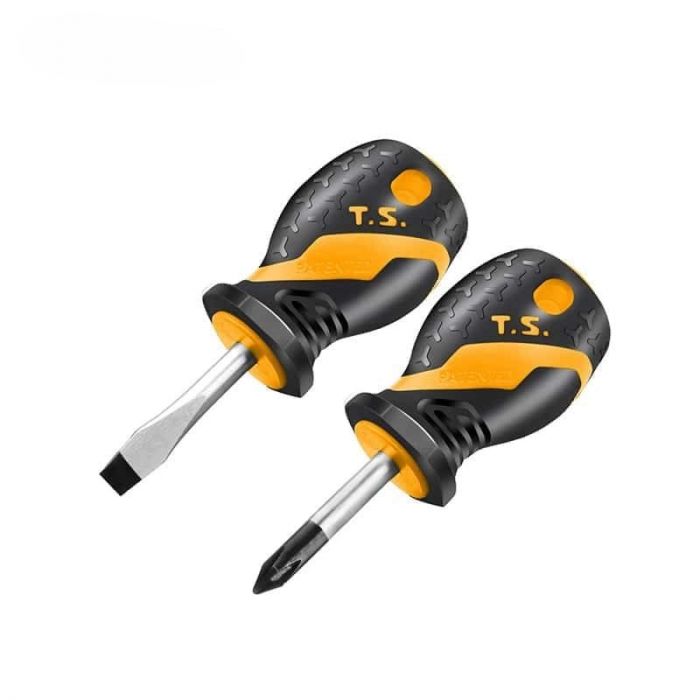 Викрутки Tolsen набір 2шт, SL,PH2, 38мм