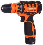 Шурупокрут-дриль акумуляторний Tekhmann TCD-12/2 DFR 12В 2х2А·год 20Нм 350·1500об/хв 1.1кг Шурупокрут-дриль акумуляторний Tekhmann TCD-12/2 DFR 12В 2х2А·год 20Нм 350·1500об/хв 1.1кг