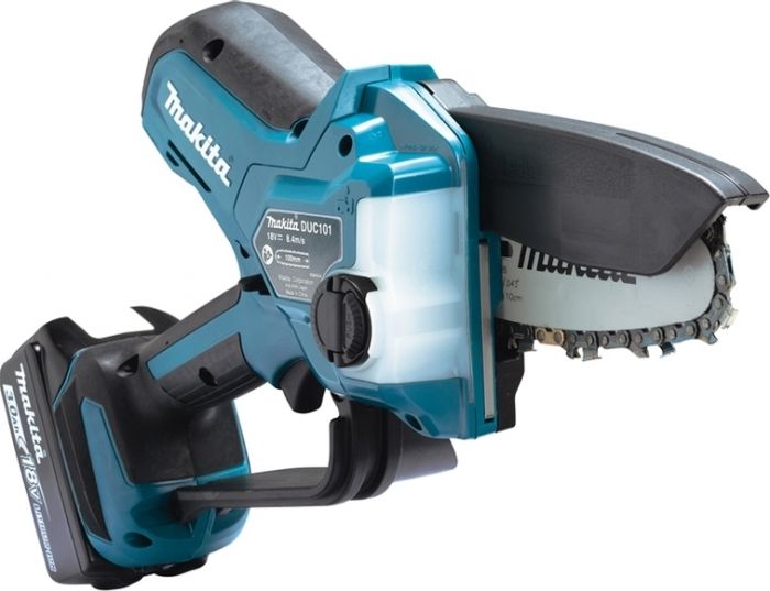 Пила ланцюгова акумуляторна Makita LXT DUC101SF 18В акб 1х2А·год ЗП DC18SD 10см 2кг