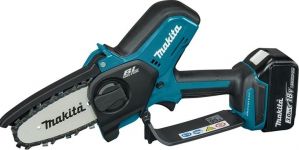 Пила ланцюгова акумуляторна Makita LXT DUC101SF 18В акб 1х2А·год ЗП DC18SD 10см 2кг