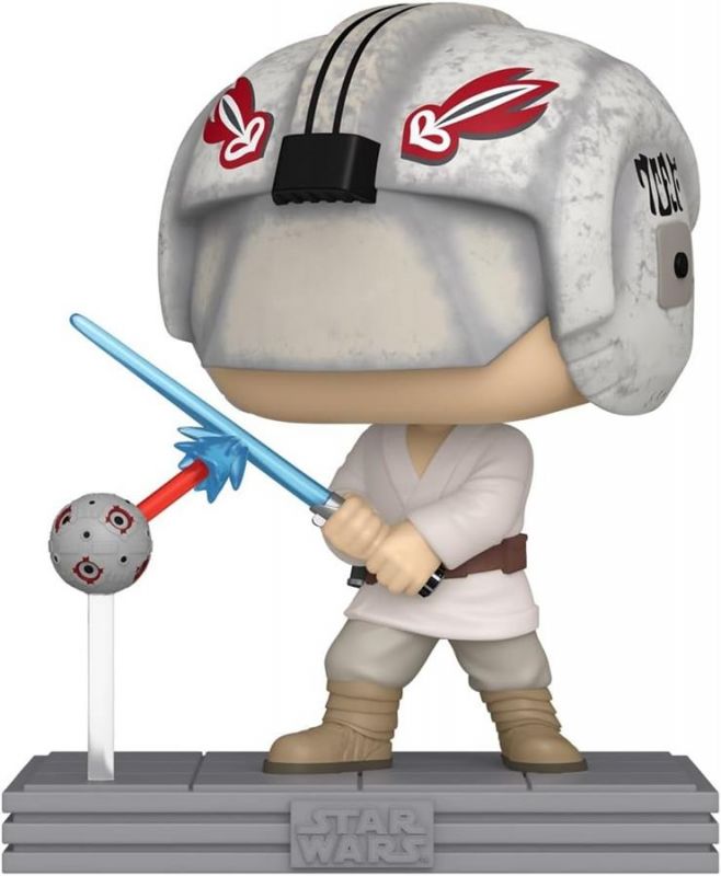 Фігурка Funko POP Star Wars: S9 - Luke/Remote