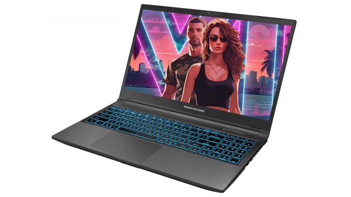 Ноутбук Dream Machines RG3050-15 15.6FHD IPS, Intel i7-12650H, 32GB, F1TB, NVD3050-4, DOS, чорний