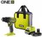 Шурупокрут-дриль акумуляторний Ryobi ONE+ RDD18-1C20S 18В 1х2А·год ЗП 52Нм 450·1750об/хв 1.1кг сумка Шурупокрут-дриль акумуляторний Ryobi ONE+ RDD18-1C20S 18В 1х2А·год ЗП 52Нм 450·1750об/хв 1.1кг сумка