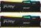 Пам'ять ПК Kingston DDR5 64GB KIT (32GBx2) 6400 FURY Beast RGB XMP