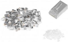 Конектор DIGITUS CАТ 6 RJ45, STP, 100шт.