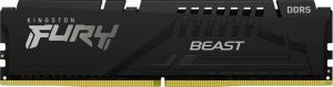Пам'ять ПК Kingston DDR5 16GB KIT (8GBx2) 5600 FURY Beast Black EXPO