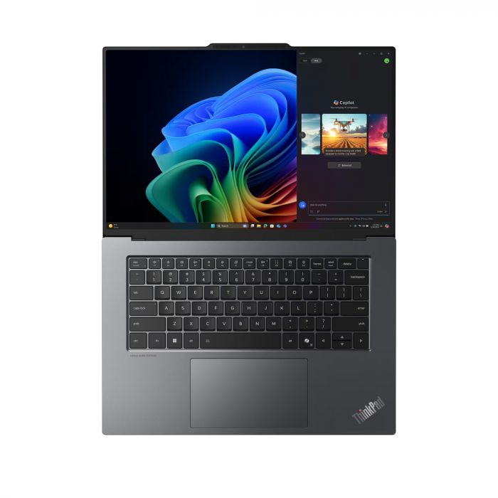 Ноутбук Lenovo ThinkPad X9-G1 15.3" 2.8K OLED, Intel U5-226V, 16GB, F512GB, UMA, Win11P, сірий