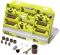 Комплект приладдя Ryobi RAR800K-120 1/8" для міні дриля гравера реноватора 120шт кейс