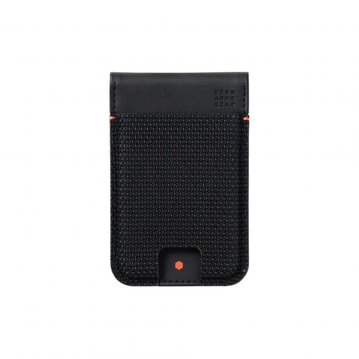 Чохол UAG для карт магнітний з підставкою, Metropolis Wallet Kevlar, Black