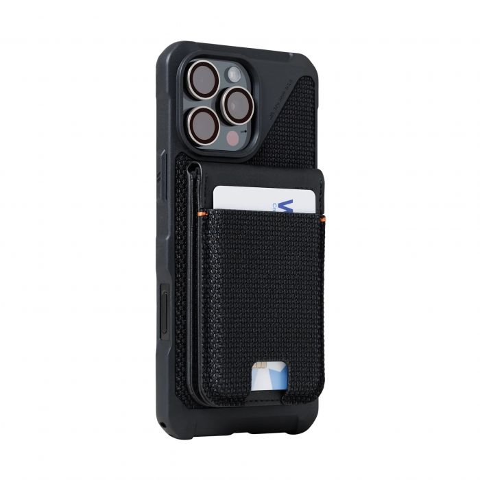 Чохол UAG для карт магнітний з підставкою, Metropolis Wallet Kevlar, Black