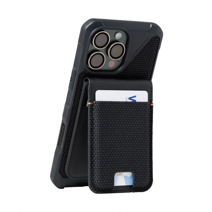 Чохол UAG для карт магнітний з підставкою, Metropolis Wallet Kevlar, Black