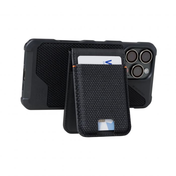 Чохол UAG для карт магнітний з підставкою, Metropolis Wallet Kevlar, Black