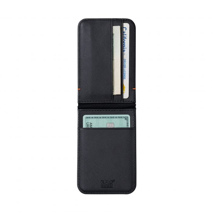 Чохол UAG для карт магнітний з підставкою, Metropolis Wallet Kevlar, Black