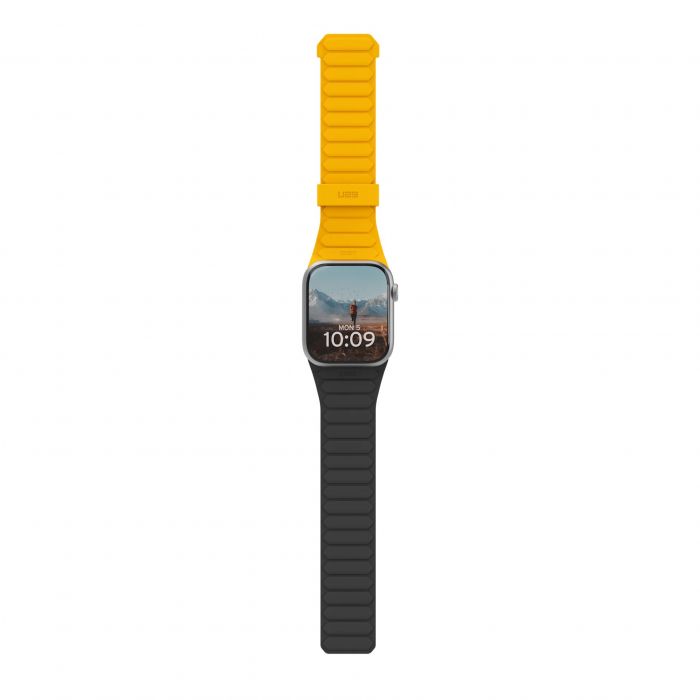 Ремінець UAG для Apple Watch Ultra 2/Ultra-49-45-44 mm, Pathfinder, Heritage Yellow/Black