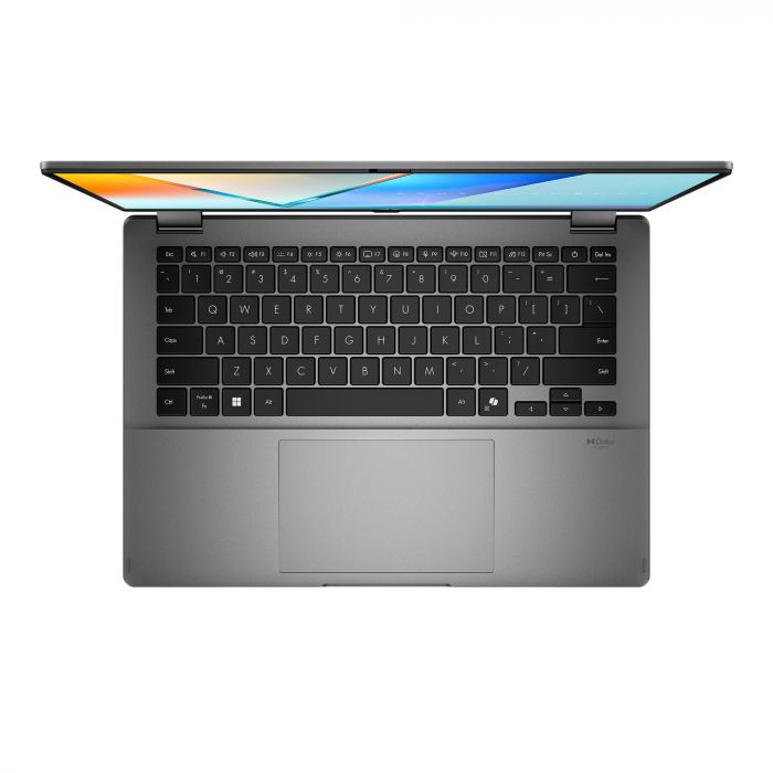 Ноутбук ASUS Vivobook Flip 14 TP3407SA-QL011W 14" WUXGA OLED, Intel Ultra 5 226V, 16GB, F512GB, UMA, Win11, Сірий