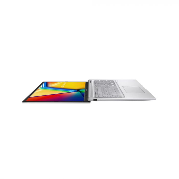 Ноутбук ASUS Vivobook 17 X1704VA-AU210 17.3" FHD IPS, Intel i3-1315U, 8GB, F512GB, UMA, NoOS, Сріблястий