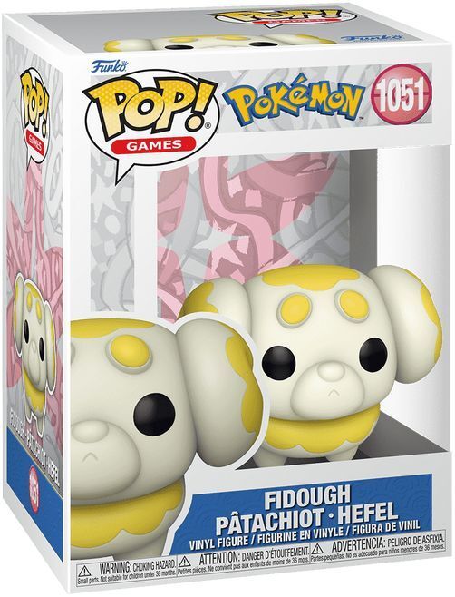 Фігурка Funko POP Games: Pokemon - Fidough